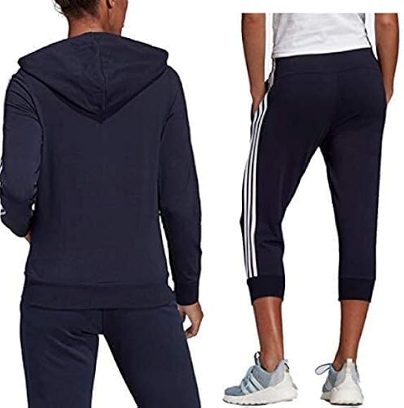 Amazon | [アディダス] エッセンシャルズ 3ストライプス パーカー × 7